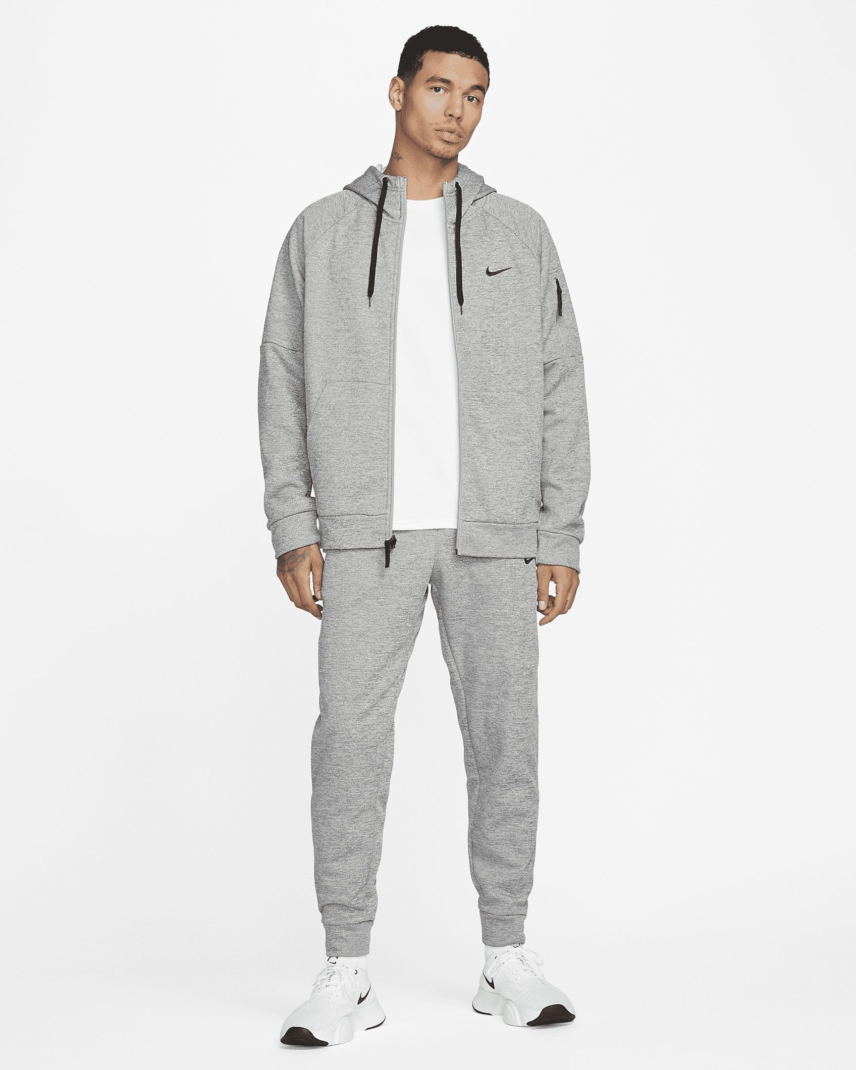 Кофта Nike Therma-Fit Full-Zip Fitness Top DQ4830-063