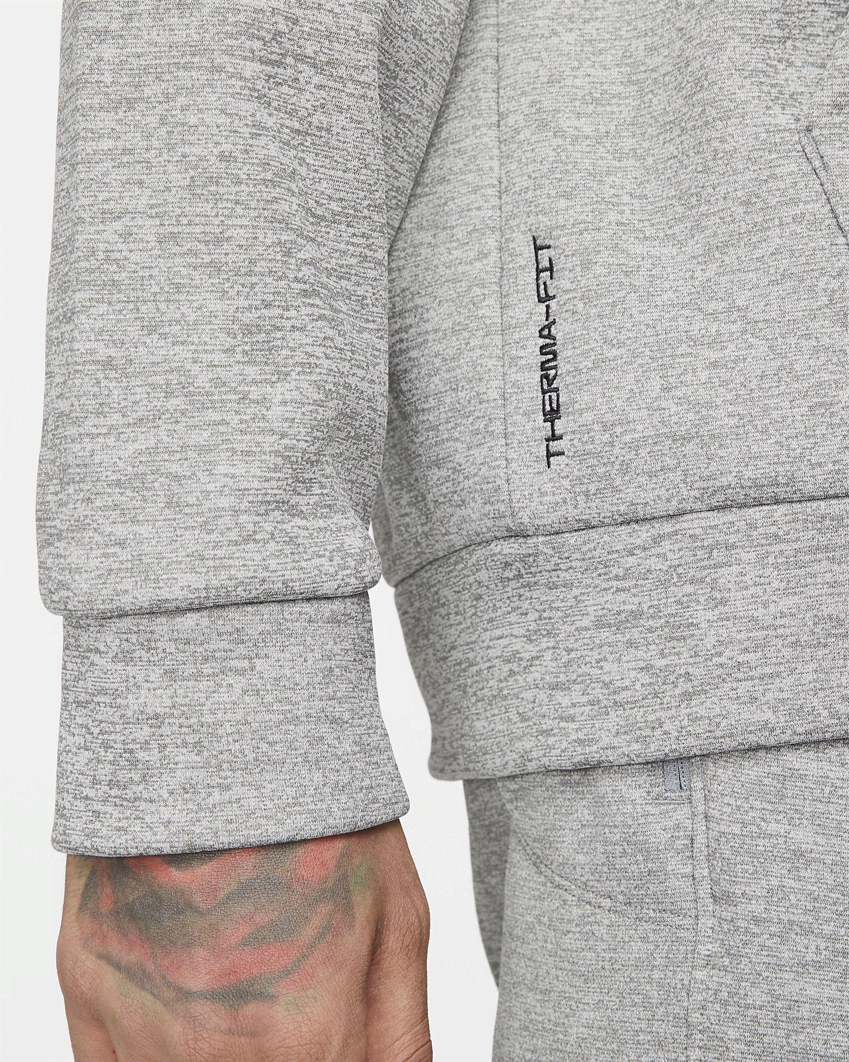 Кофта Nike Therma-Fit Full-Zip Fitness Top DQ4830-063