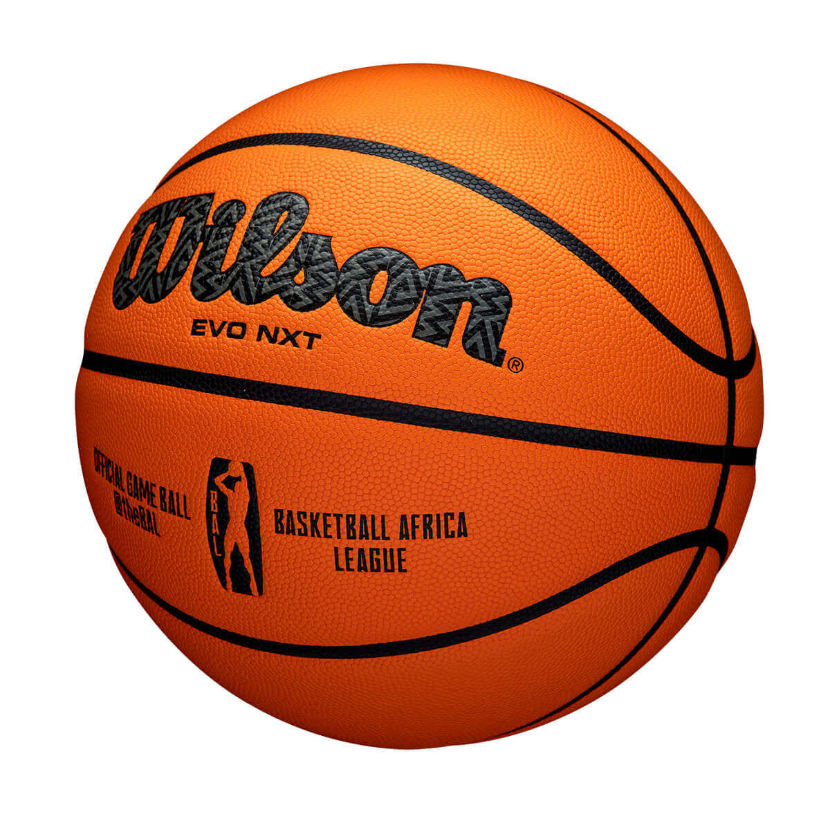 М'яч баскетбольний Wilson EVO NXT Africa League, розмір 7 - WTB0900XBBA WTB0900XBBA