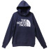 Кофта TNF HALF DOME  AVIATOR NAVY HOODIE NF0A4M4BRG1