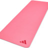 Килимок для йоги Adidas Yoga Mat рожевий Уні 176 х 61 х 0,4 см ADYG-10001PF
