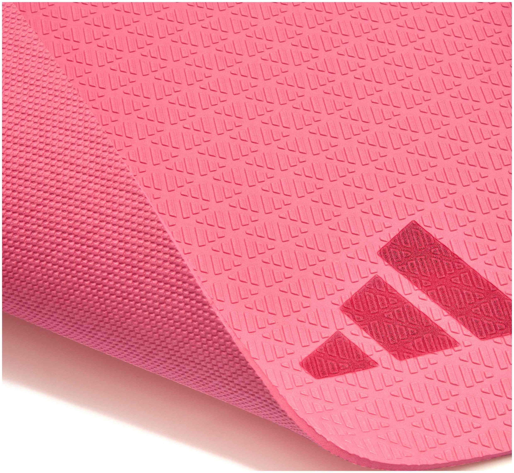 Килимок для йоги Adidas Yoga Mat рожевий Уні 176 х 61 х 0,4 см ADYG-10001PF