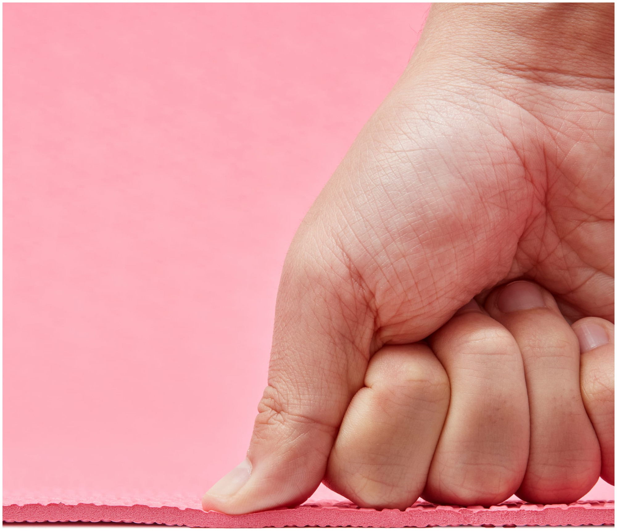 Килимок для йоги Adidas Yoga Mat рожевий Уні 176 х 61 х 0,4 см ADYG-10001PF