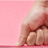 Килимок для йоги Adidas Yoga Mat рожевий Уні 176 х 61 х 0,4 см ADYG-10001PF