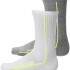 Шкарпетки Head ALL SPORTS PERFORMANCE CREW 2P сірий, білий Чол 39-42 701229020-004