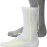 Шкарпетки Head ALL SPORTS PERFORMANCE CREW 2P сірий, білий Чол 39-42 701229020-004