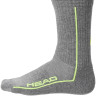 Шкарпетки Head ALL SPORTS PERFORMANCE CREW 2P сірий, білий Чол 39-42 701229020-004