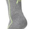 Шкарпетки Head ALL SPORTS PERFORMANCE CREW 2P сірий, білий Чол 39-42 701229020-004