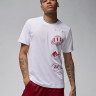 Футболка Air Jordan Brand Logo Stack White FN6027-100