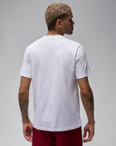 Футболка Air Jordan Brand Logo Stack White FN6027-100