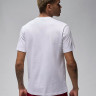 Футболка Air Jordan Brand Logo Stack White FN6027-100