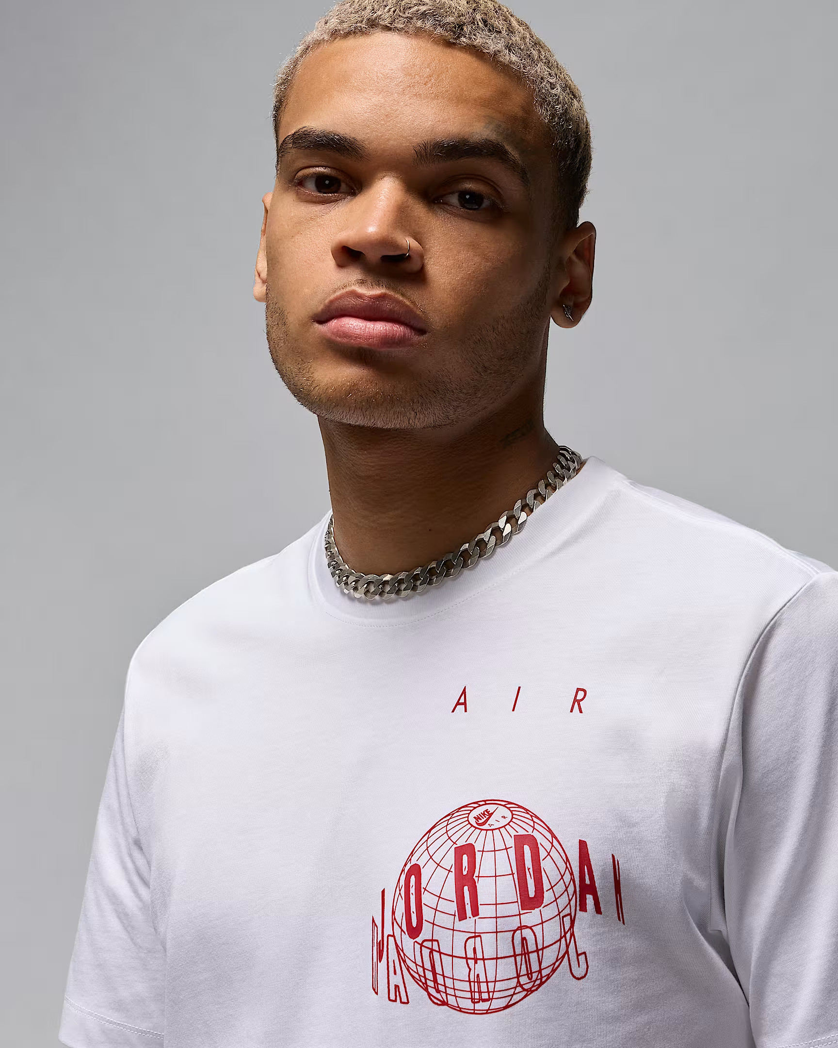Футболка Air Jordan Brand Logo Stack White FN6027-100