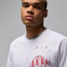 Футболка Air Jordan Brand Logo Stack White FN6027-100