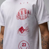 Футболка Air Jordan Brand Logo Stack White FN6027-100