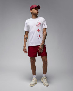 Футболка Air Jordan Brand Logo Stack White FN6027-100