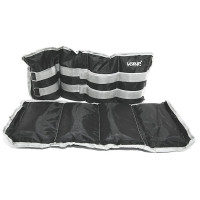 Обважнювачі для рук/ніг WRIST/ANKLE WEIGHT чорний Уні 2х3кг LS3011-3