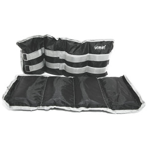 Обважнювачі для рук/ніг WRIST/ANKLE WEIGHT чорний Уні 2х3кг LS3011-3