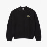 Світшот унісекс Lacoste Loose Fit Badge Black SH2741.031