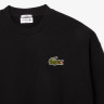 Світшот унісекс Lacoste Loose Fit Badge Black SH2741.031