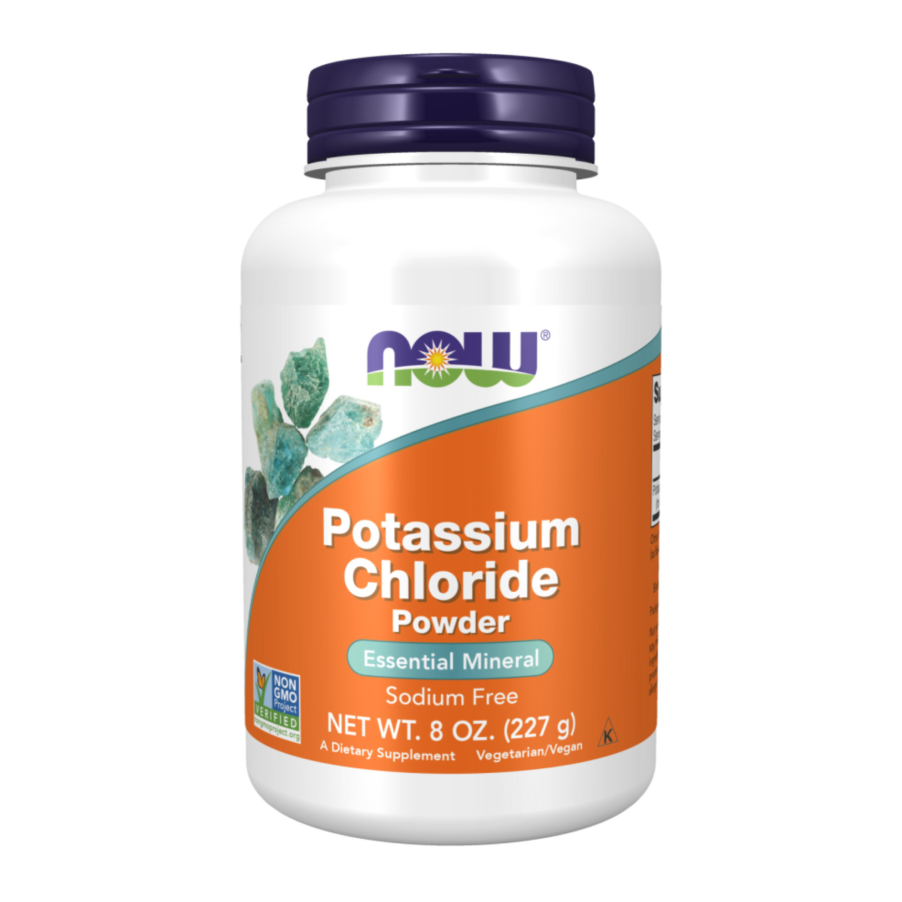 Порошок Now Foods Potassium Chloride Powder - 227g 2023-10-3095