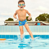 Окуляри для плавання Speedo ILLUSION GOG IU блакитний дитячий One Size (8-1211514638) 8-1211514638