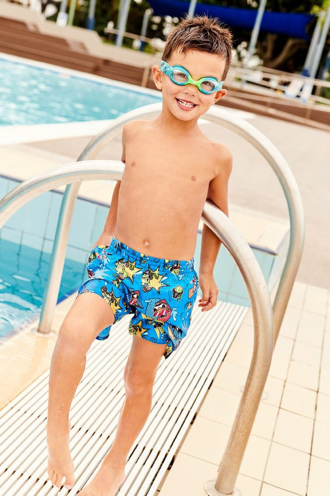 Окуляри для плавання Speedo ILLUSION GOG IU блакитний дитячий One Size (8-1211514638) 8-1211514638