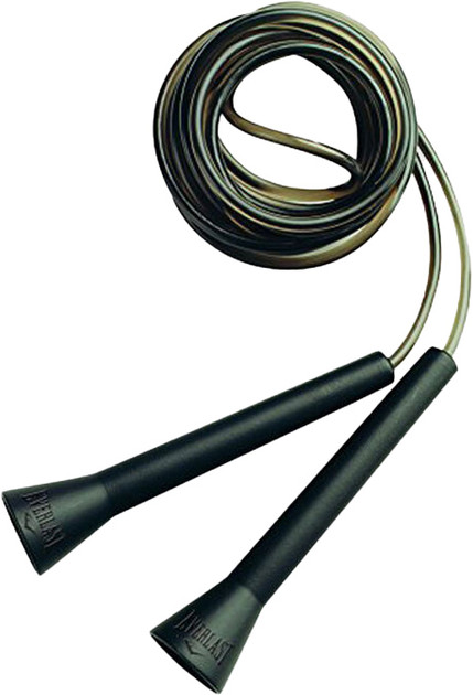 Скакалка Everlast SPEED ROPE чорний Уні 274 см P00000383