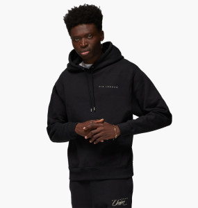 Худі Air Jordan Fleece Hoodie X Union La Black DV7334-010