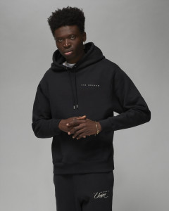 Худі Air Jordan Fleece Hoodie X Union La Black DV7334-010