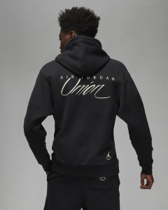 Худі Air Jordan Fleece Hoodie X Union La Black DV7334-010