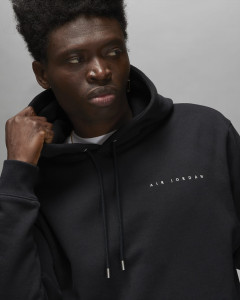 Худі Air Jordan Fleece Hoodie X Union La Black DV7334-010