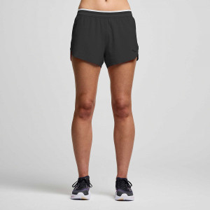 Шорти Saucony KINVARA 3" SHORT SAW800474-BK