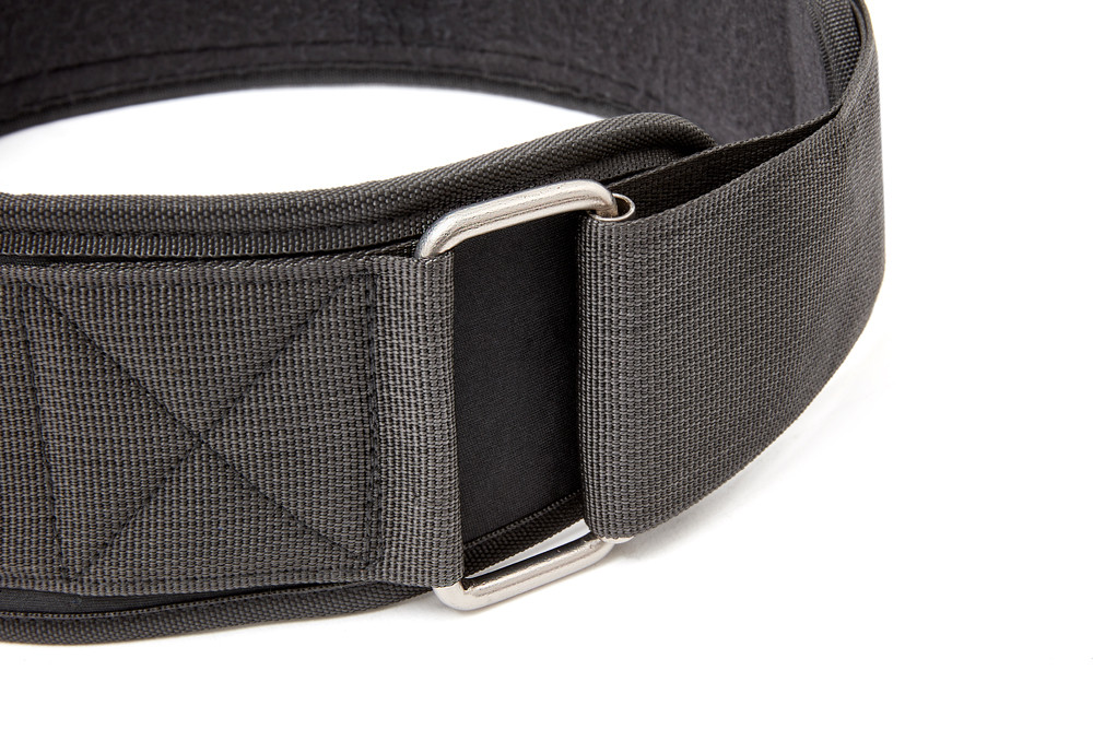 Пояс для важкої атлетики Adidas Essential Weightlifting Belt чорний Уні XL (94 - 120 см) ADGB-12256