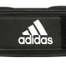 Пояс для важкої атлетики Adidas Essential Weightlifting Belt чорний Уні XL (94 - 120 см) ADGB-12256