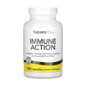 Капсули Nature's Plus Immune-Action - 120 vcaps 2023-10-5217