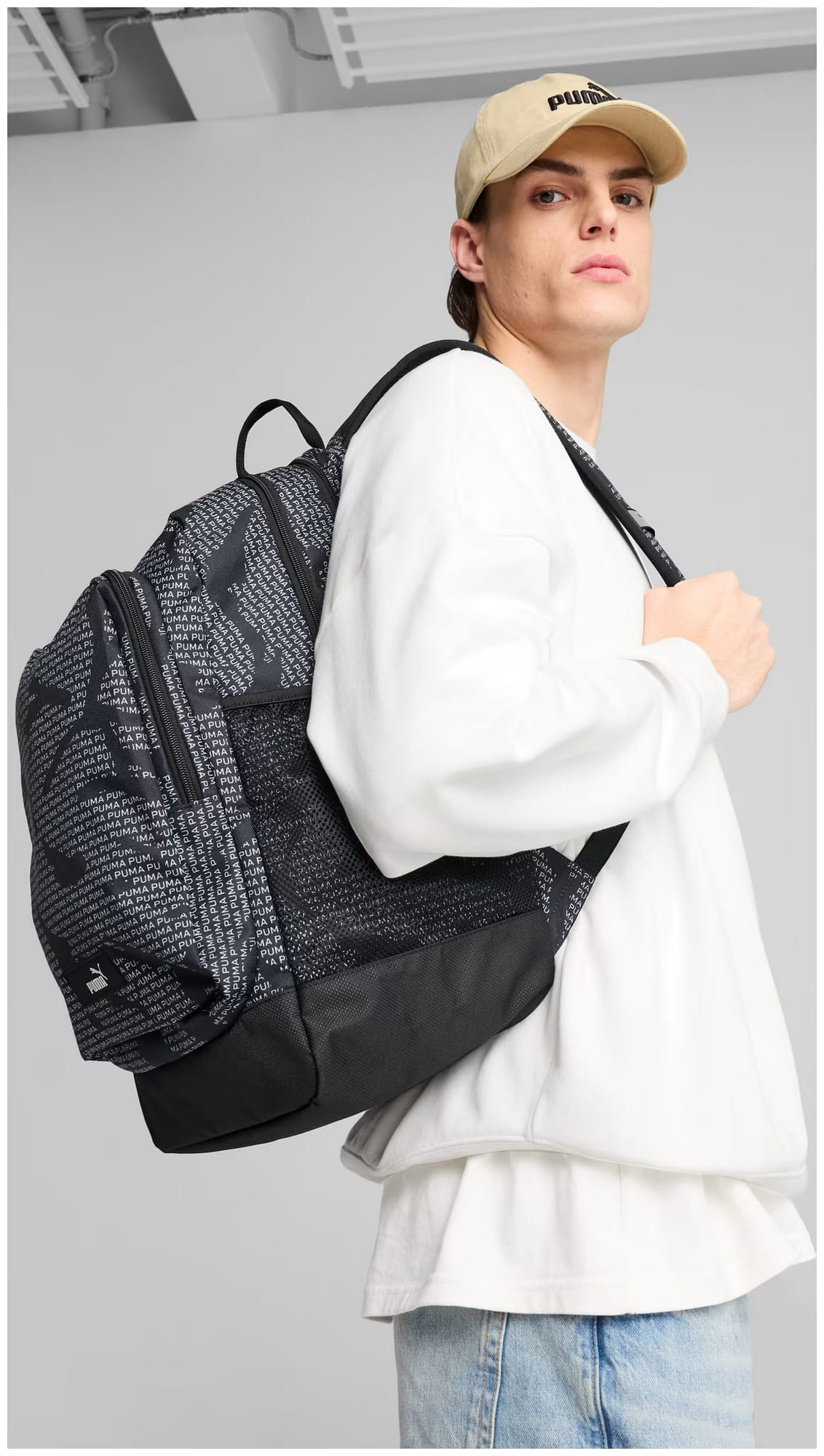 Рюкзак Puma ACADEMY AOP Backpack 29L чорний Уні 47 х 29 х 19 см 091150-07