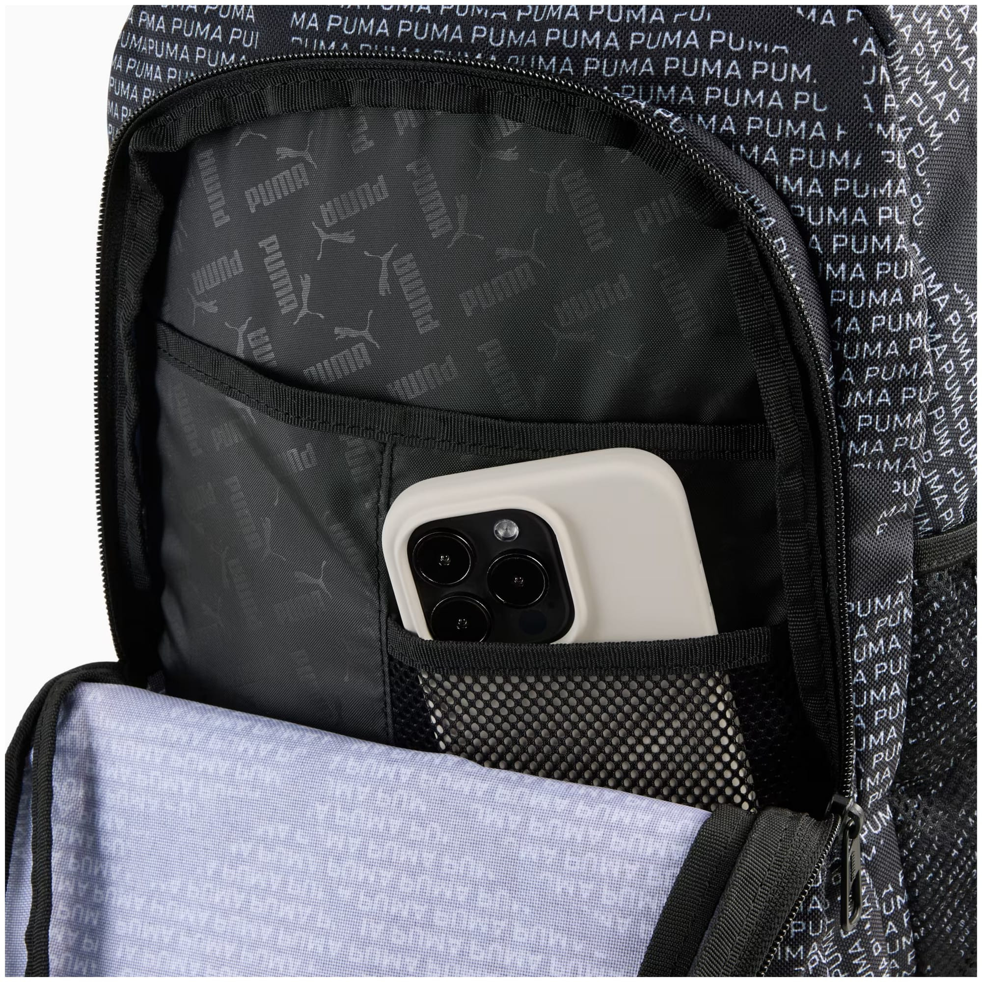 Рюкзак Puma ACADEMY AOP Backpack 29L чорний Уні 47 х 29 х 19 см 091150-07