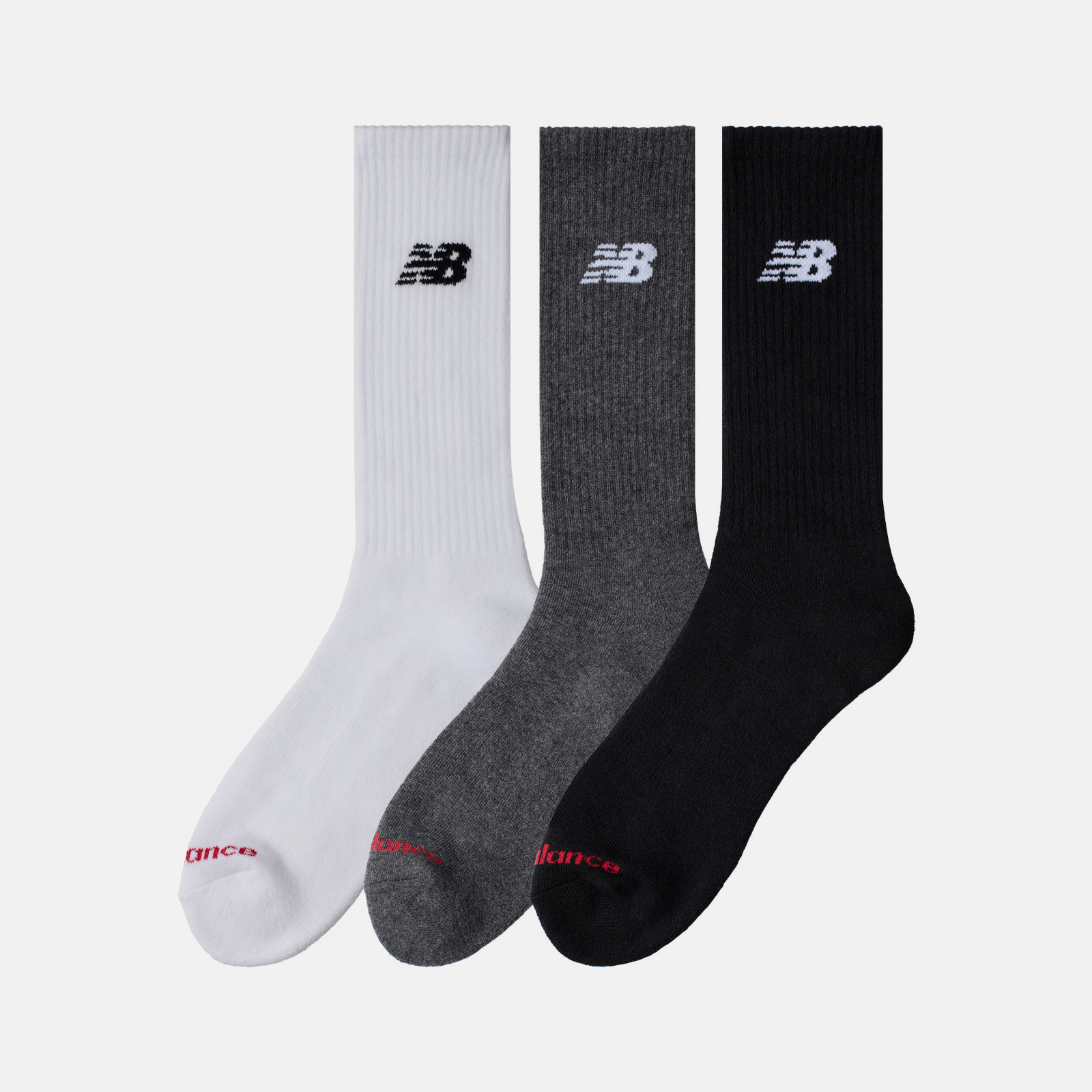 Шкарпетки New Balance Everyday Crew (3 пари) Multi LAS51293WM M LAS51293WM