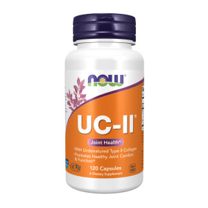 Капсули Now Foods UC-II® Type II Collagen 40mg - 120 vcaps 2023-10-2822