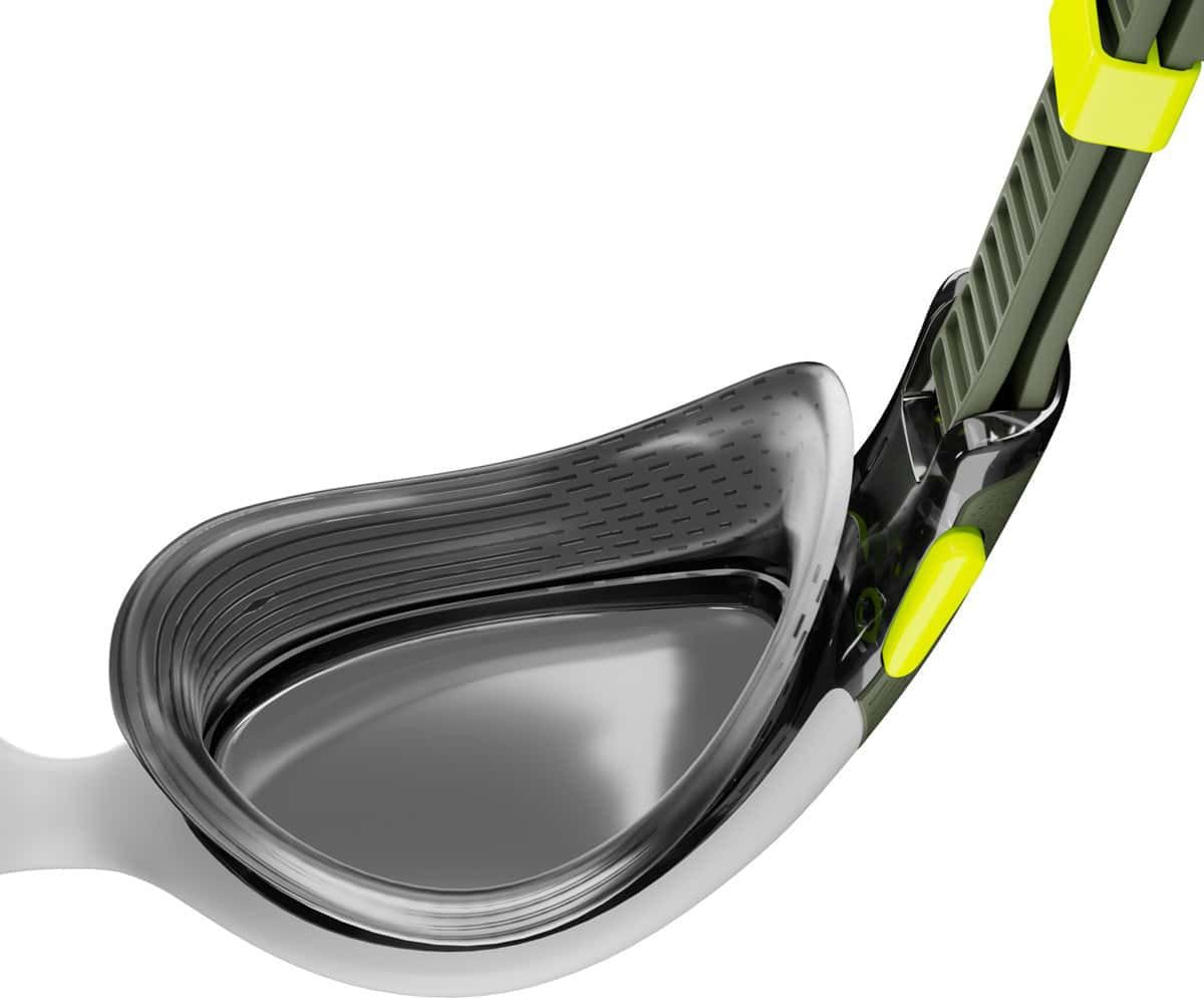 Окуляри для плавання Speedo BIOFUSE 2.0 POL GOG AF зелений, білий Уні One Size 8-00445917603