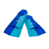 Ласти для тренування в басейні Renvo Frio із закритою п'ятою Синій Блакитний 36-38 (SF100-46 36-38) SF100-46 36-38