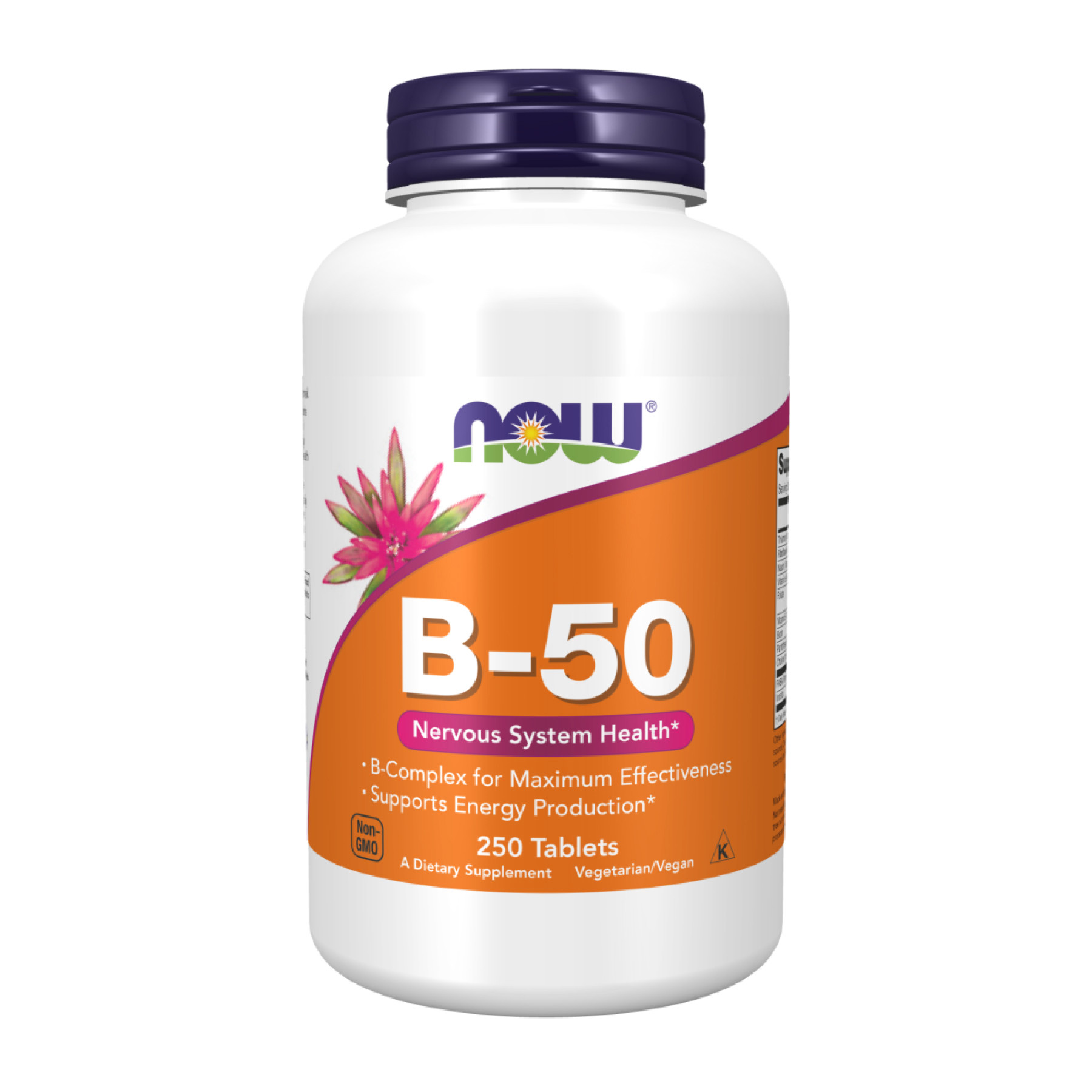 Таблетки Now Foods Vitamin B-50 - 250 tabs 2023-10-4508