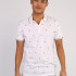 Поло JORLOGON AOP POLO SS 12185609 White Jack&Jones XL Білий 12185609White