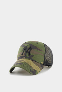 Бейсболка 47 Brand NEW YORK YANKEES CAMO B-CBRAN17GWP-CMJ