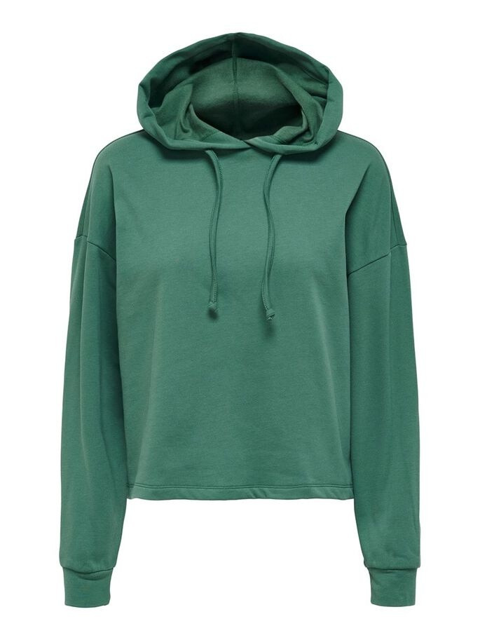 Толстовка ONLDREAMER LIFE L/S HOOD SWT NOOS 15241103 Smoke Pine ONLY M Зелений 15241103SmokePine