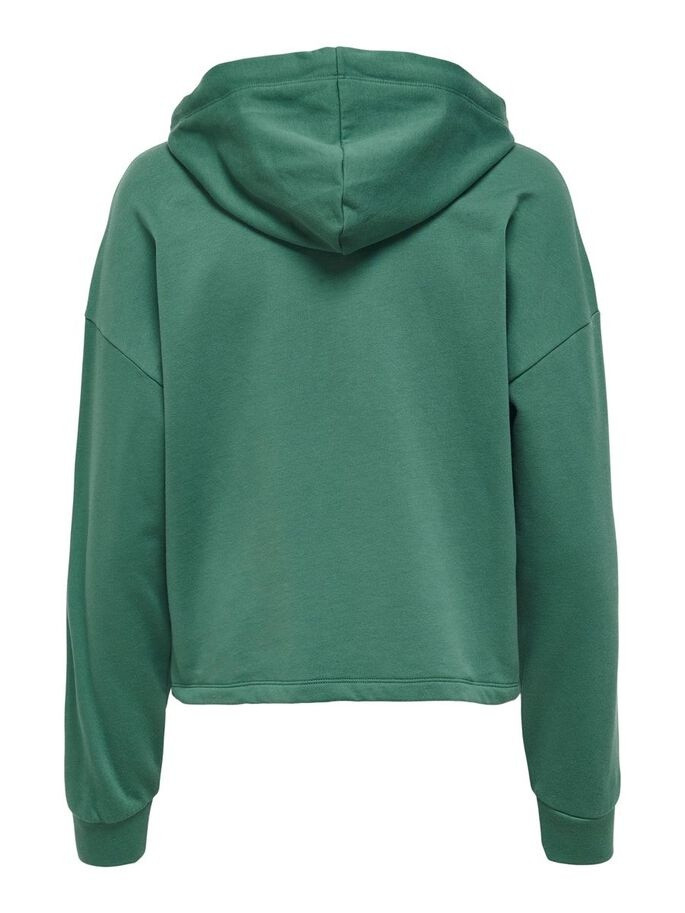 Толстовка ONLDREAMER LIFE L/S HOOD SWT NOOS 15241103 Smoke Pine ONLY M Зелений 15241103SmokePine