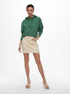 Толстовка ONLDREAMER LIFE L/S HOOD SWT NOOS 15241103 Smoke Pine ONLY M Зелений 15241103SMOKEPINE