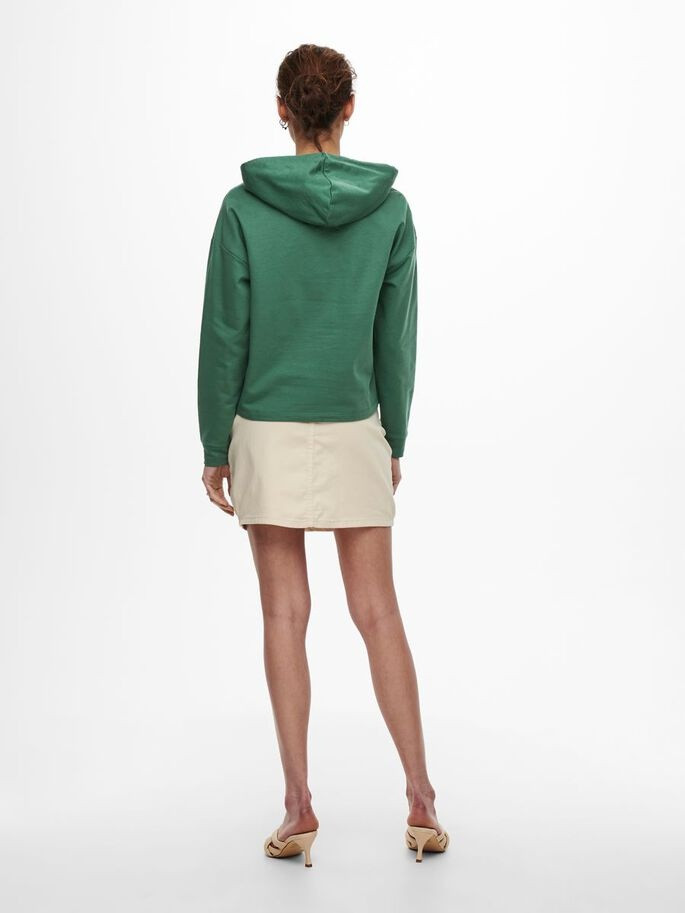 Толстовка ONLDREAMER LIFE L/S HOOD SWT NOOS 15241103 Smoke Pine ONLY M Зелений 15241103SmokePine