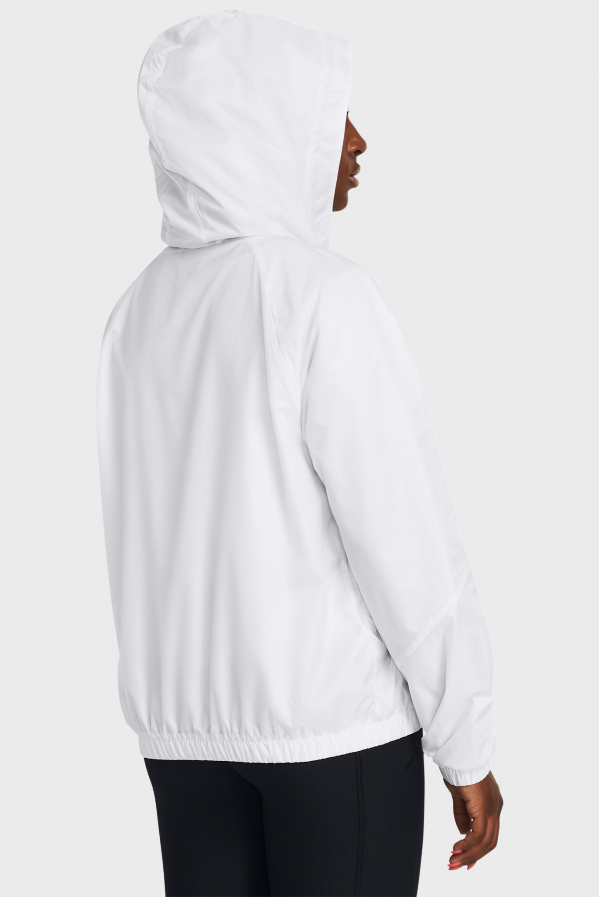 Вітровка UA SPORT WINDBREAKER JKT 1382698-100 Under Armour L Білий 1382698-100