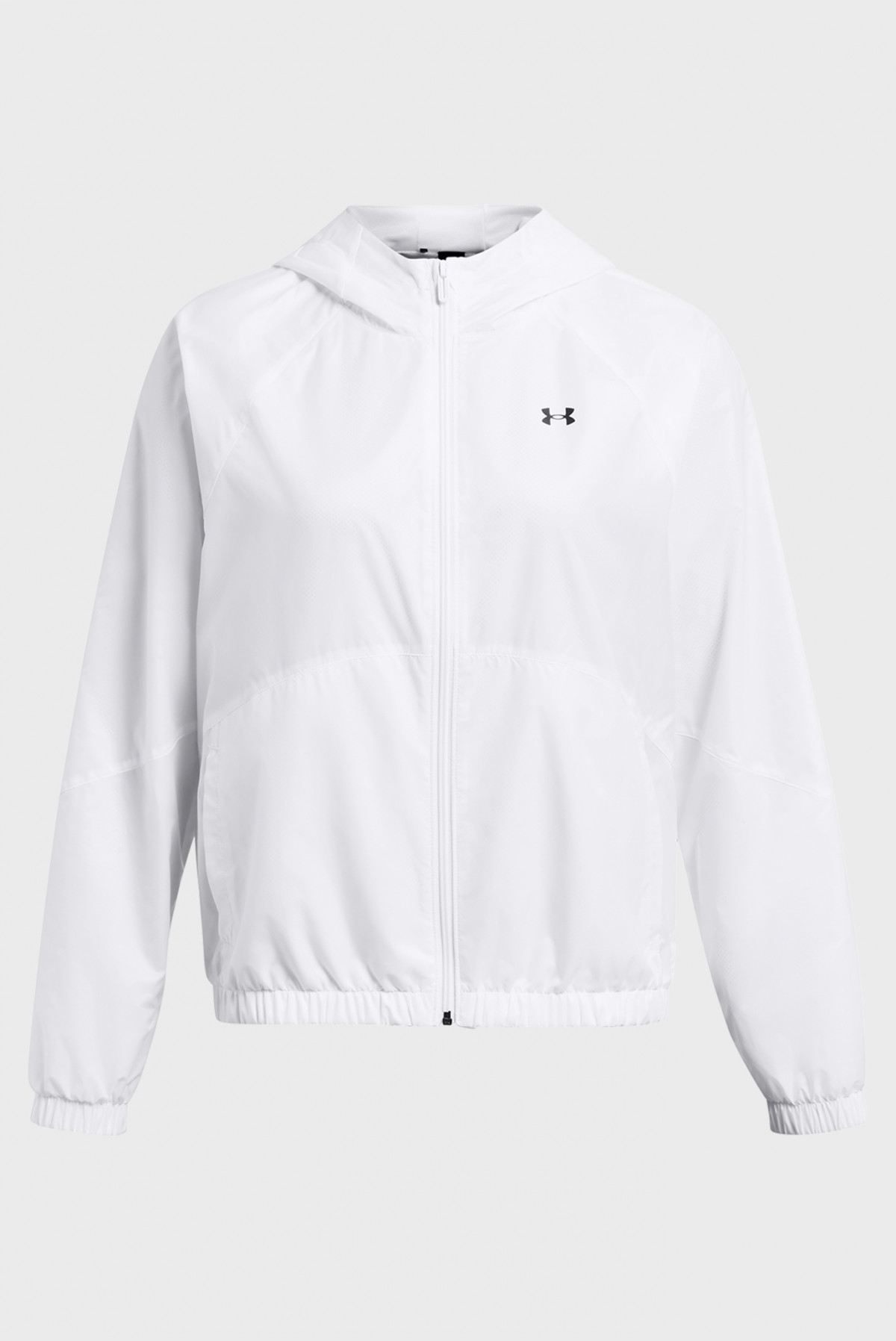 Вітровка UA SPORT WINDBREAKER JKT 1382698-100 Under Armour L Білий 1382698-100